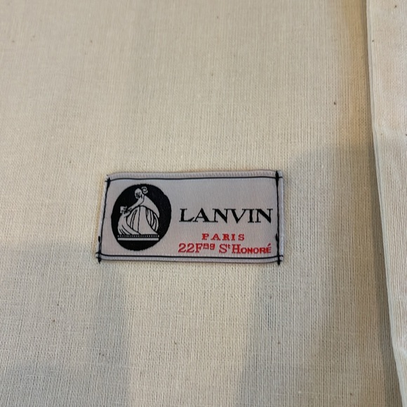 Bundle of 2 Lanvin shoe dust covers - Picture 2 of 3
